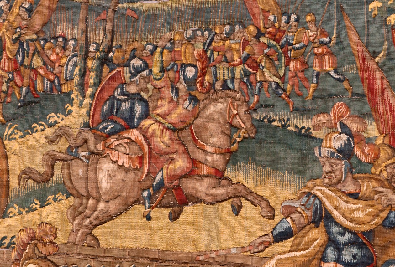 The Warriors are Chosen by Maerten van Heemskerck