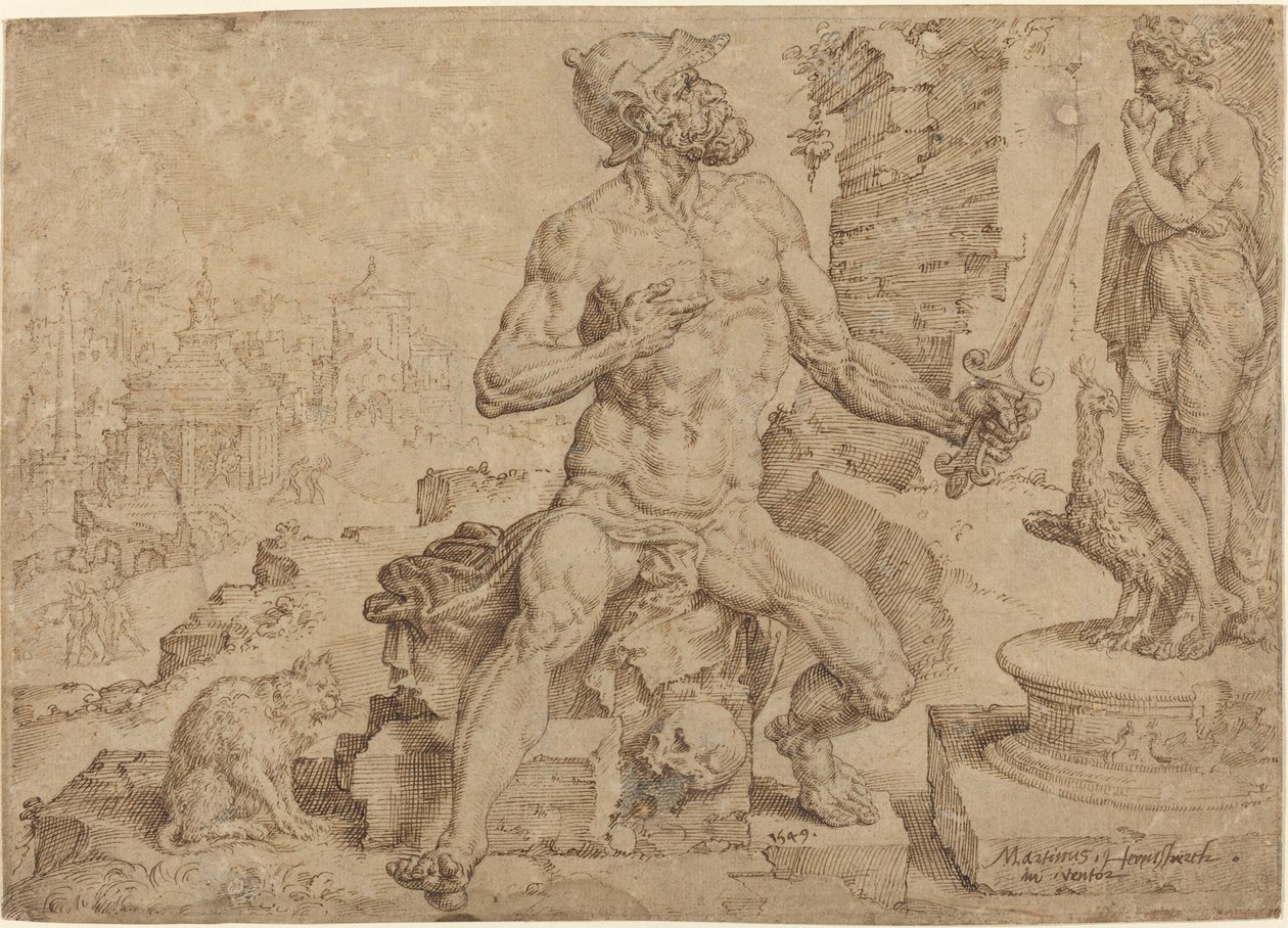 Simeon the Patriarch by Maerten van Heemskerck