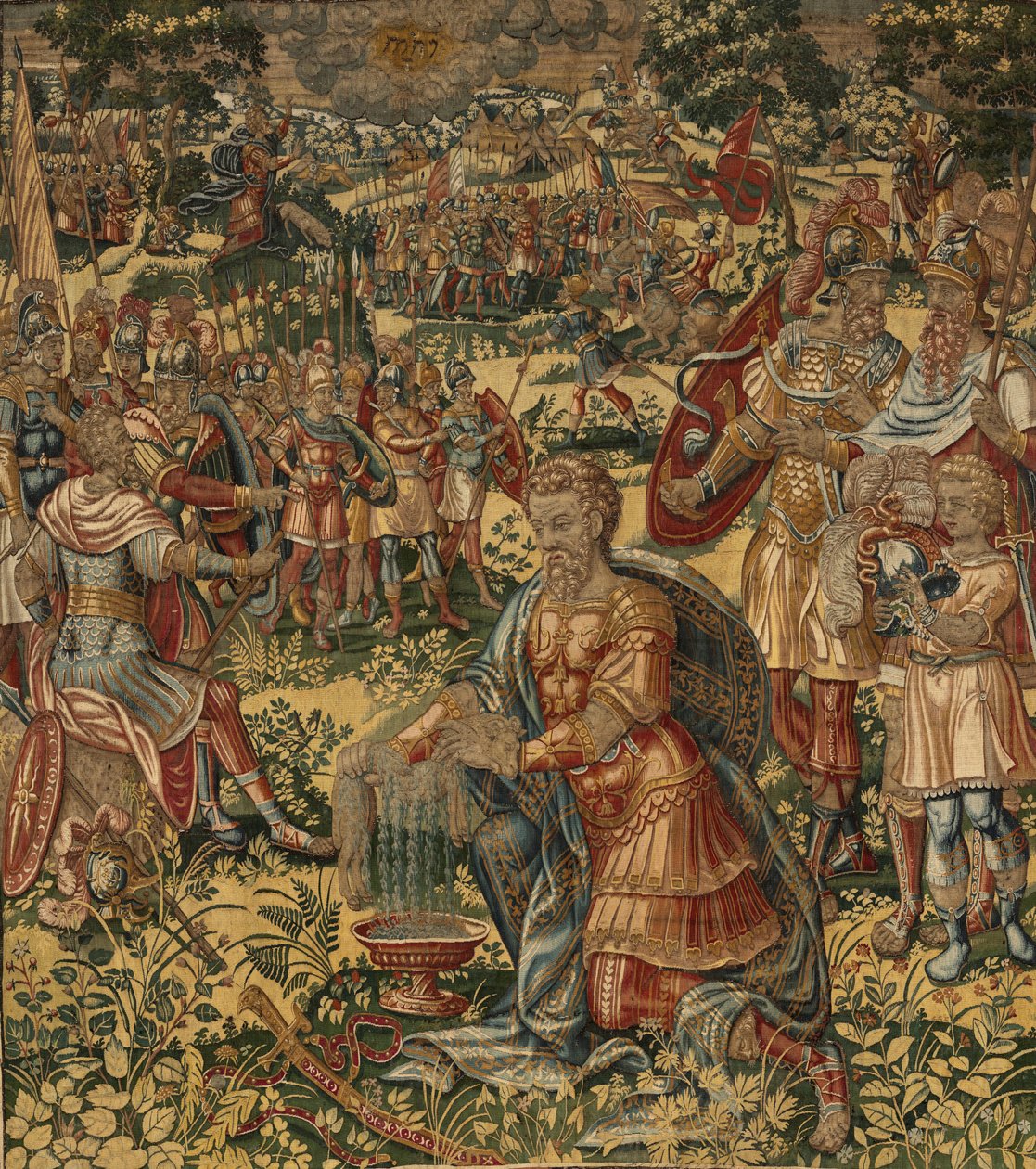 Story of Gideon, late 16th century by Maerten van Heemskerck