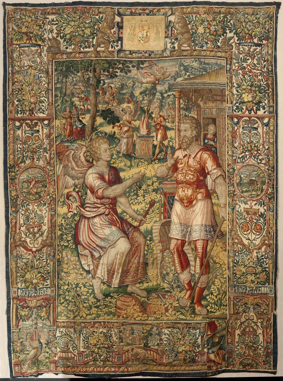 Story of Gideon, late 16th century by Maerten van Heemskerck