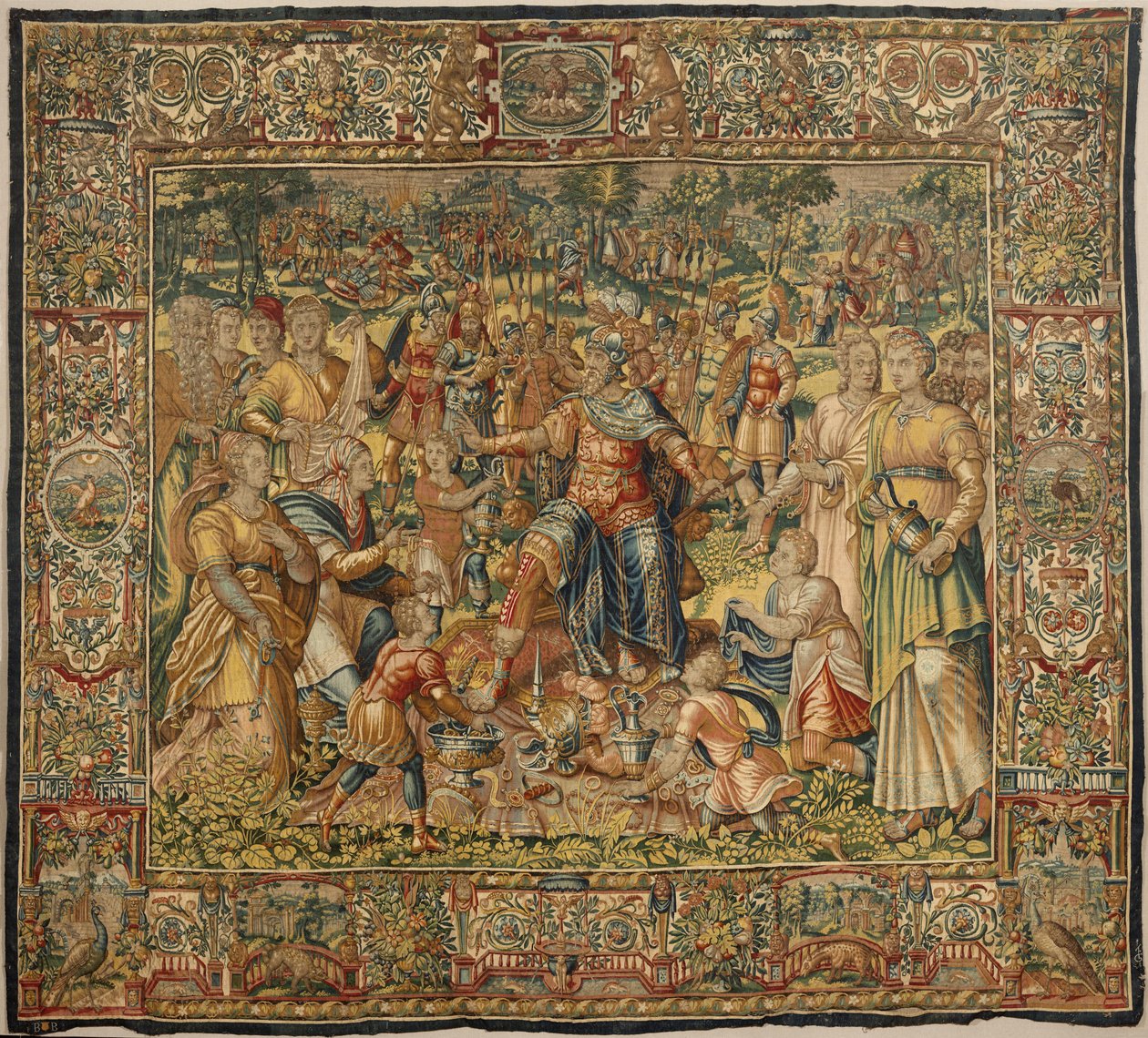 Story of Gideon by Maerten van Heemskerck