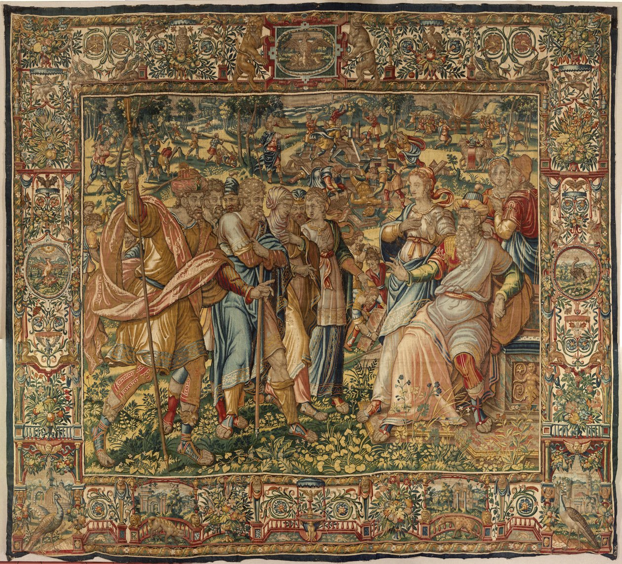 Story of Gideon by Maerten van Heemskerck