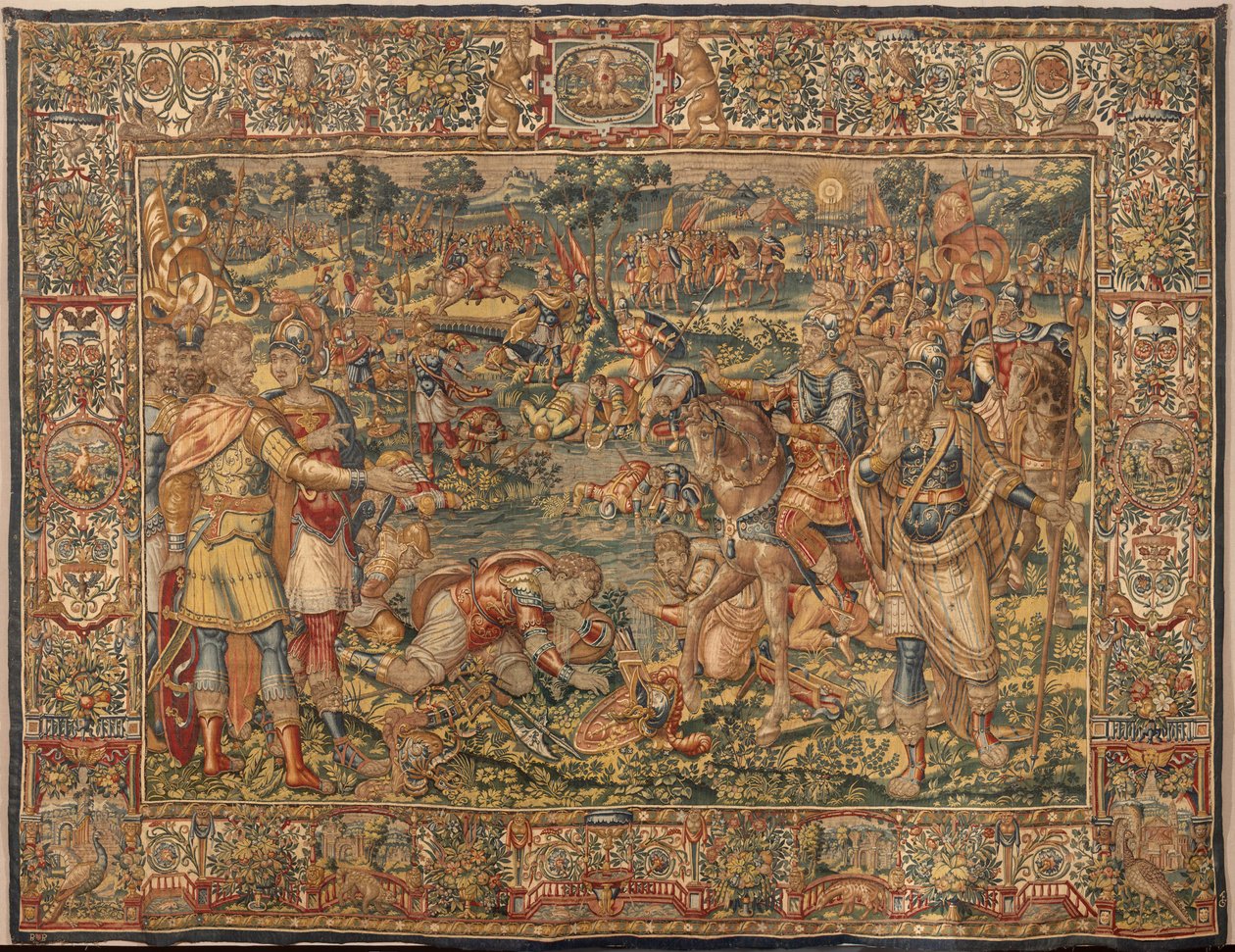 Story of Gideon by Maerten van Heemskerck