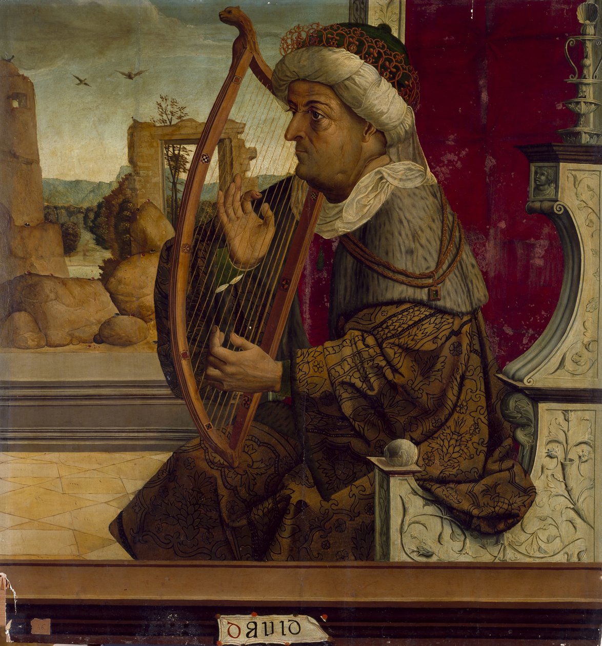 King David, c. 1525 by Maestro de Becerril