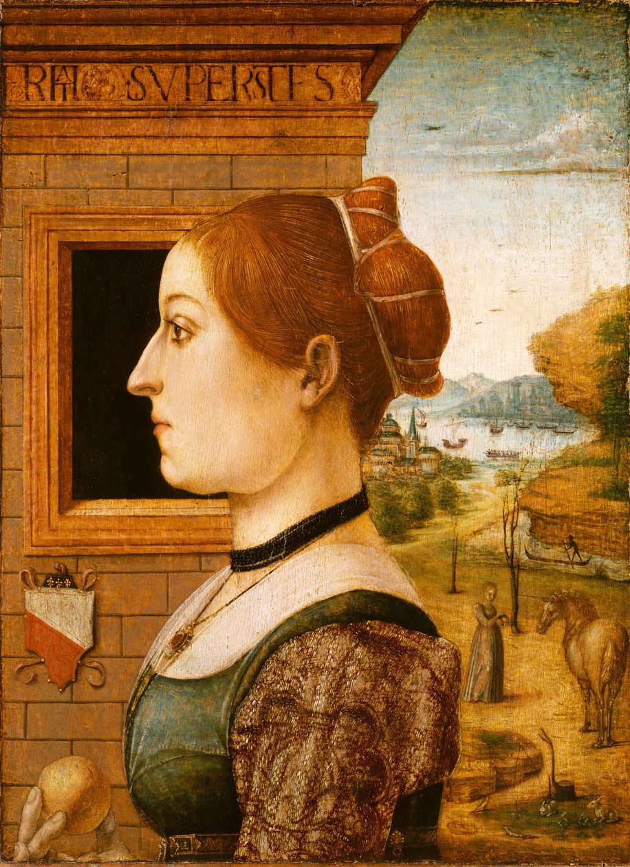 Portrait of a Woman, possibly Ginevra d