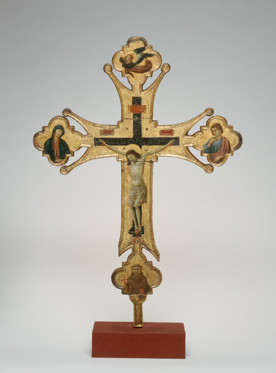 Processional Cross, c. 1320 by Maestro di Santa Chiara