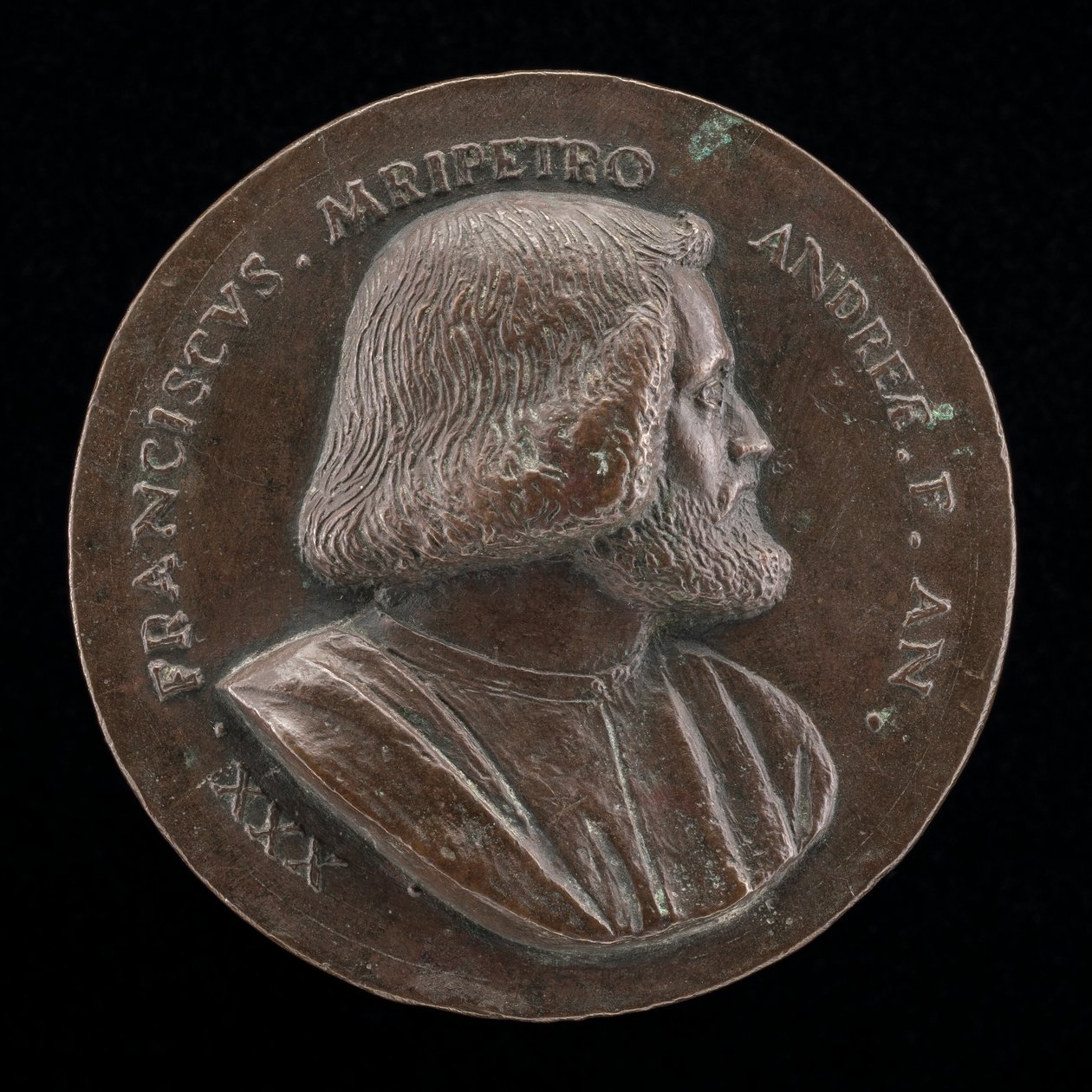 Francesco Malipiero, Venetian Patrician, Brother of Vincenzo, 1523 by Maffeo Olivieri