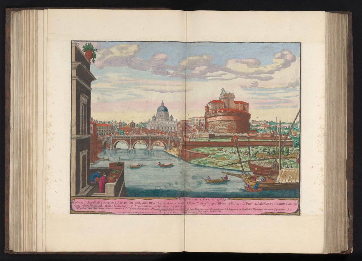 Castle of the Holy Angel, St. Peter