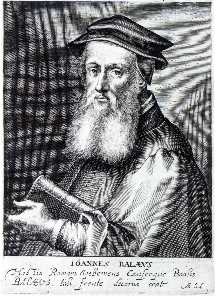 John Bale, Bishop of Ossory by Magdalena de Passe