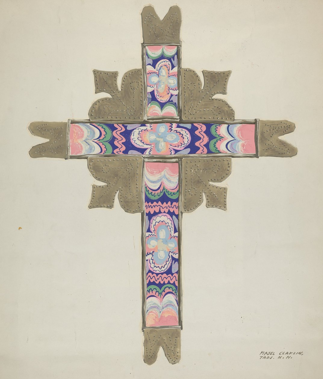 Cross by Majel G. Claflin