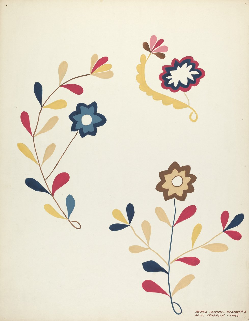 Design from Proposed Portfolio by Majel G. Claflin