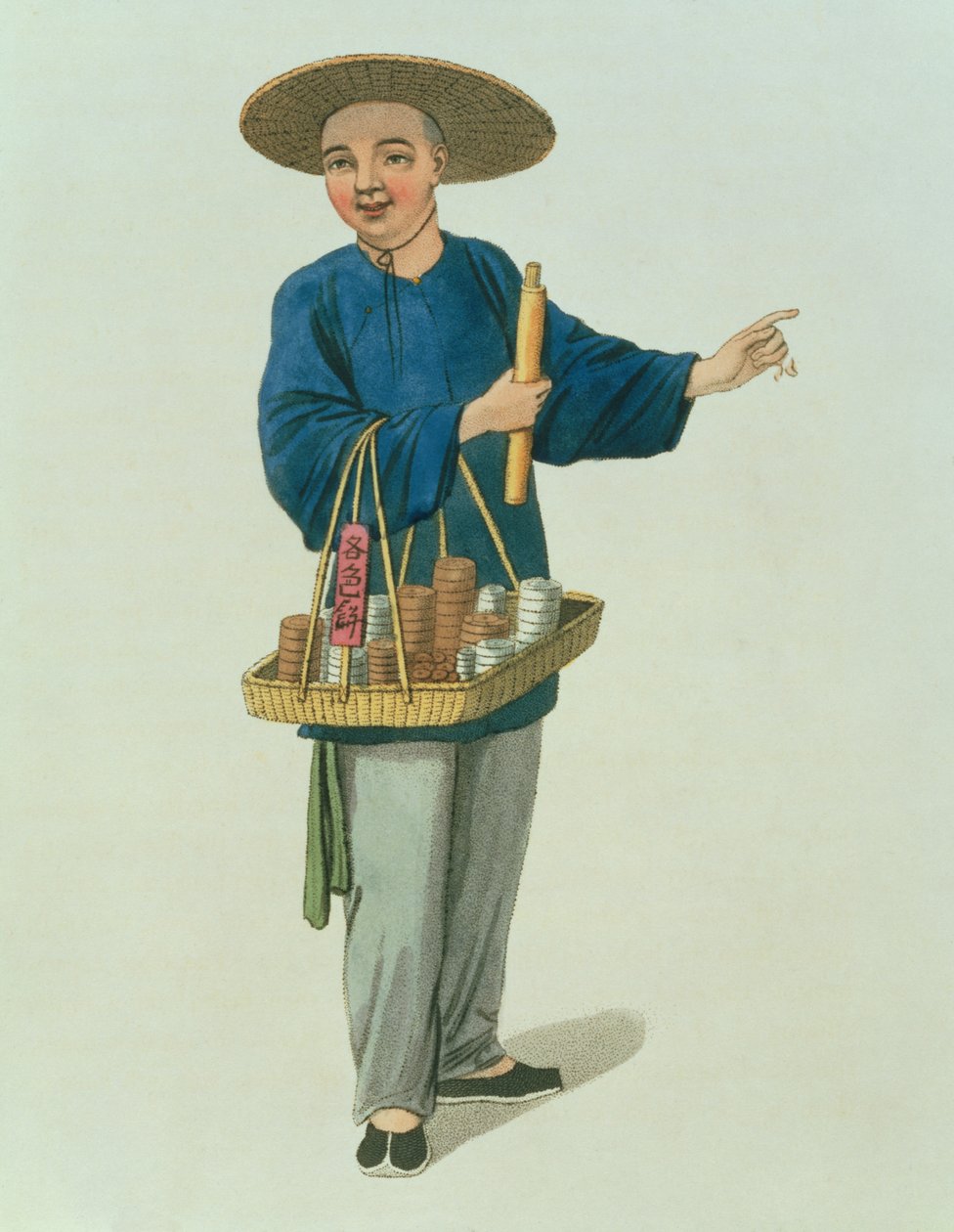 An Apothecary, plate 26 from 