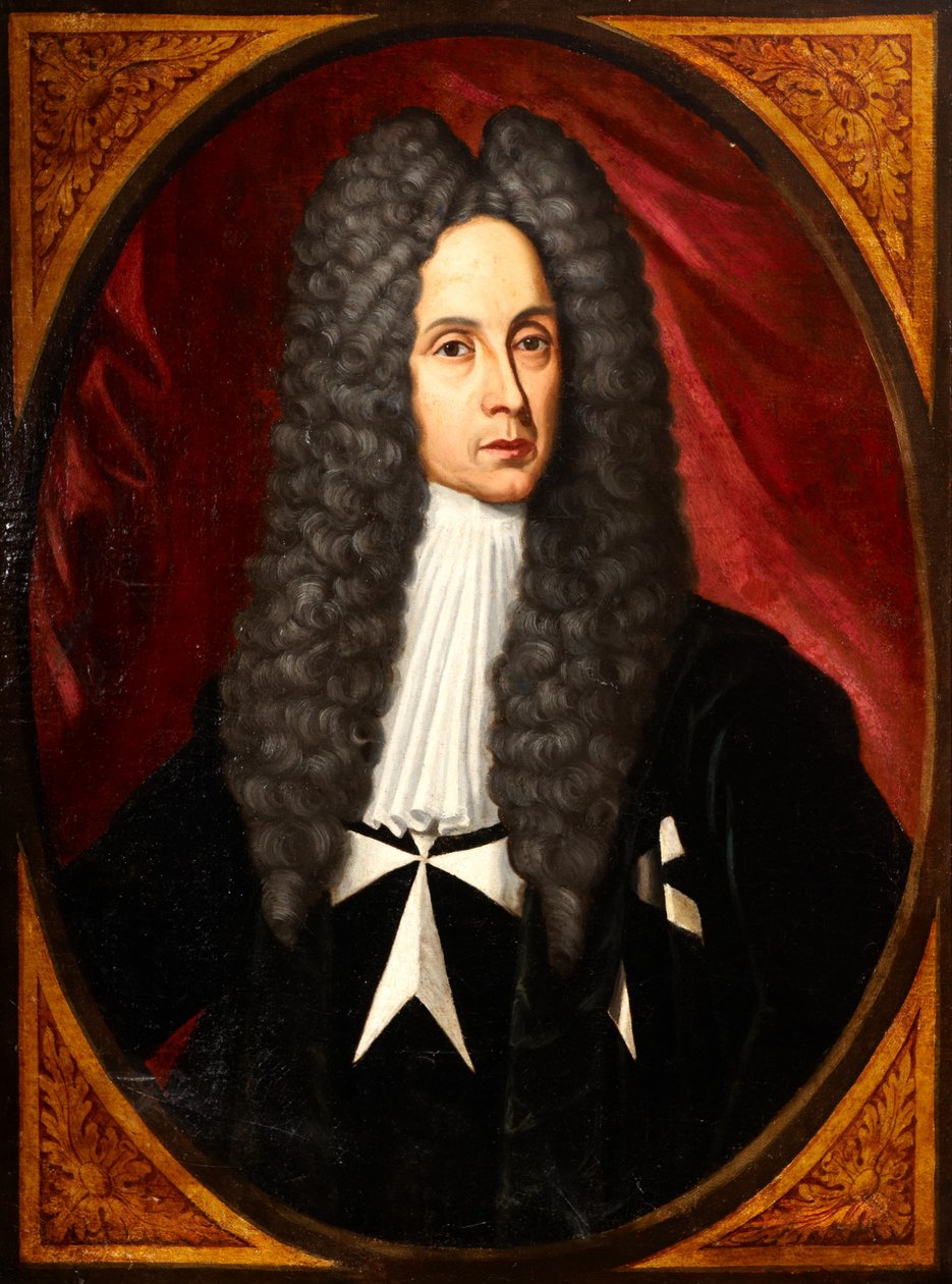 Grand Master Manoel de Vilhena by Maltese School