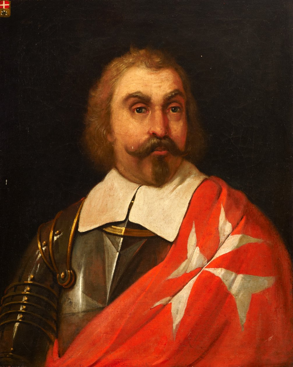 Grand Master Nicolas Cotoner by Maltese School