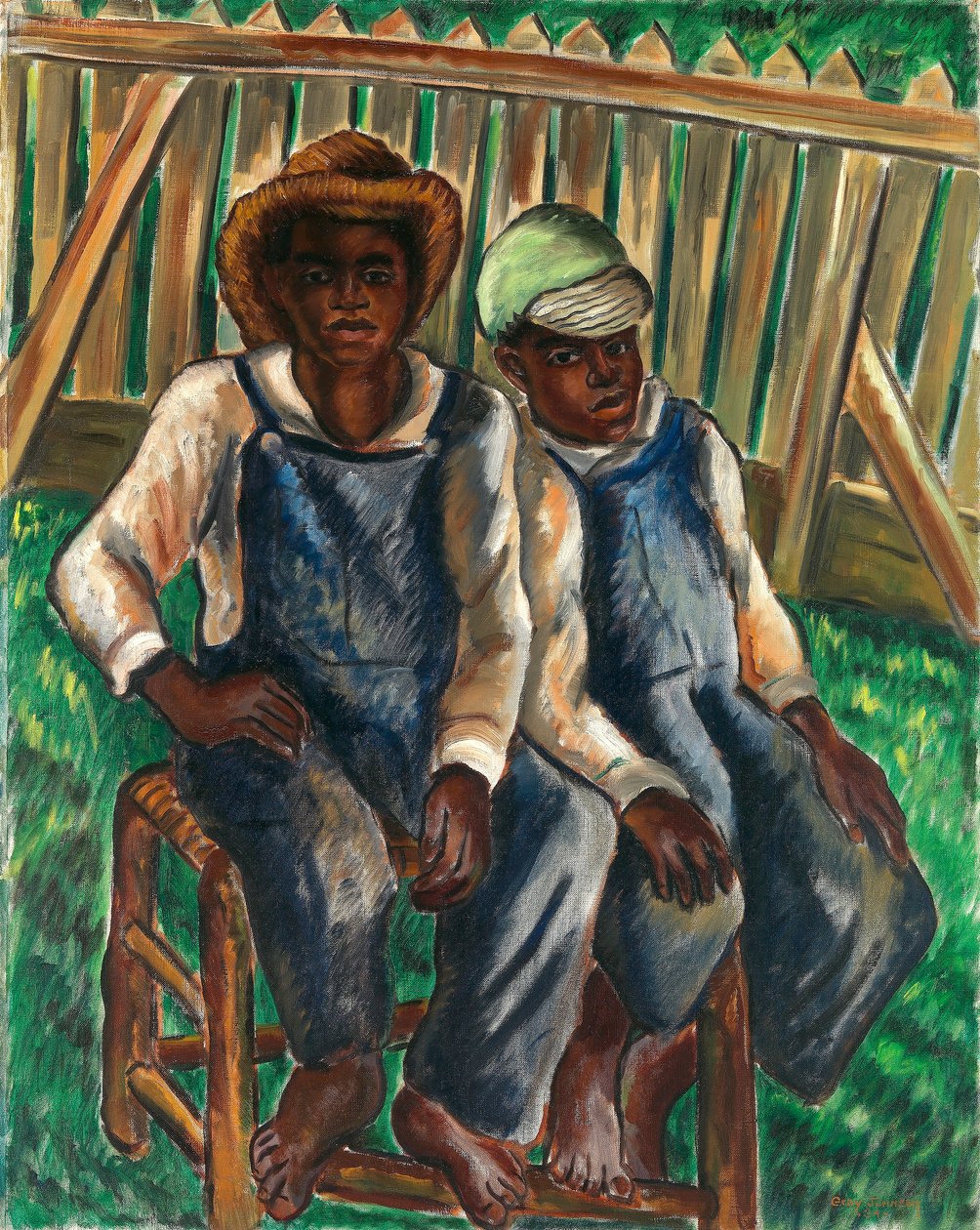 Brothers by Malvin Gray Johnson