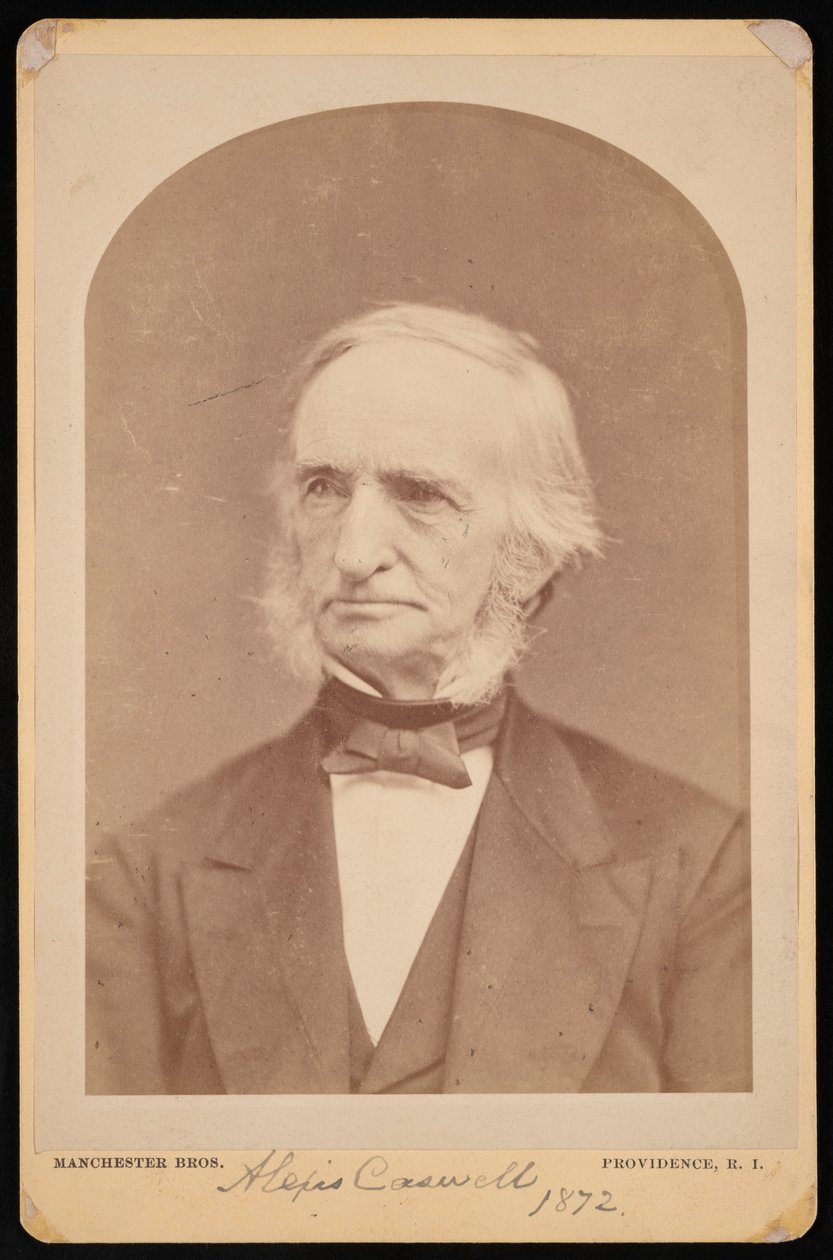Portrait of Alexis Caswell by Manchester Bros
