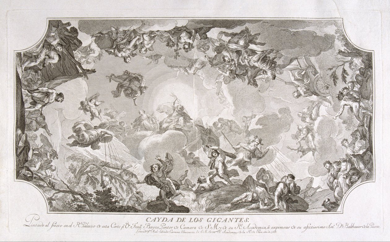 Fall of the Giants by Manuel Salvador Carmona