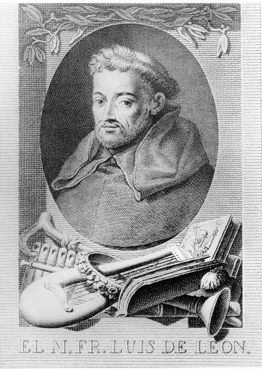 Luis de León by Manuel Salvador Carmona