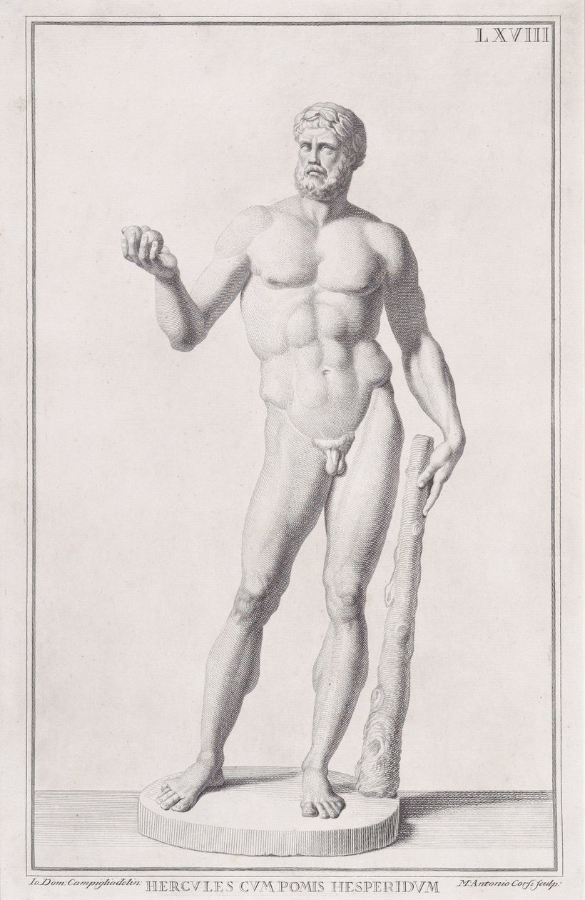 Statue of Hercules by Marc