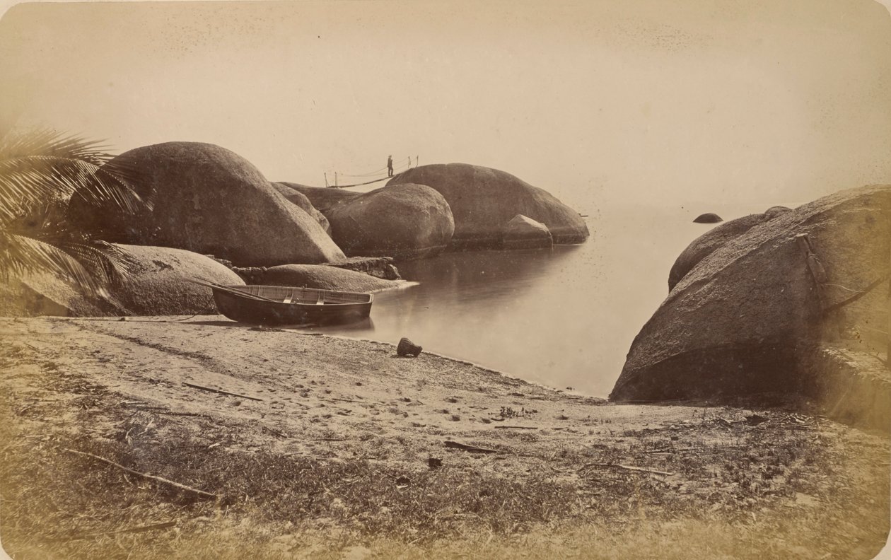 Decomposition Blocks on the Island of Paquetá in Rio de Janeiro by Marc Ferrez