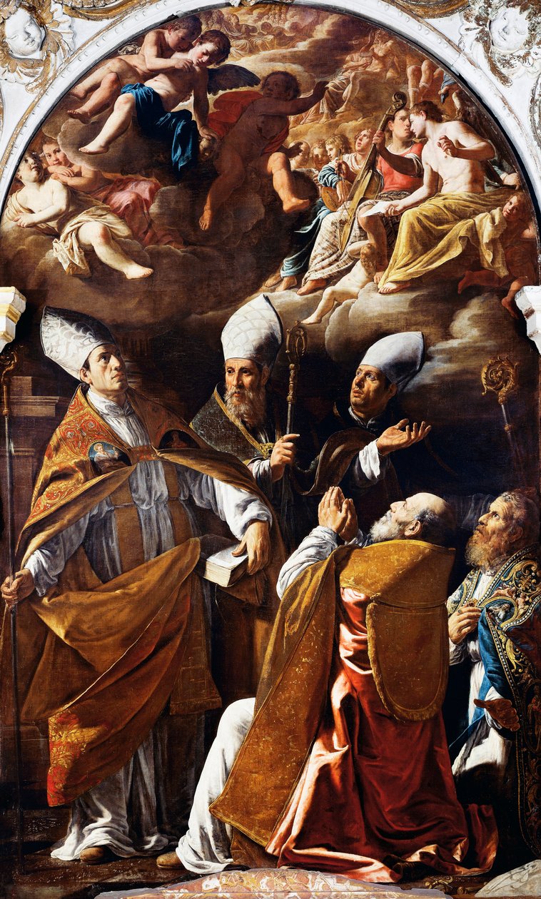 Five Bishops Martyrs by Marcantonio Bassetti