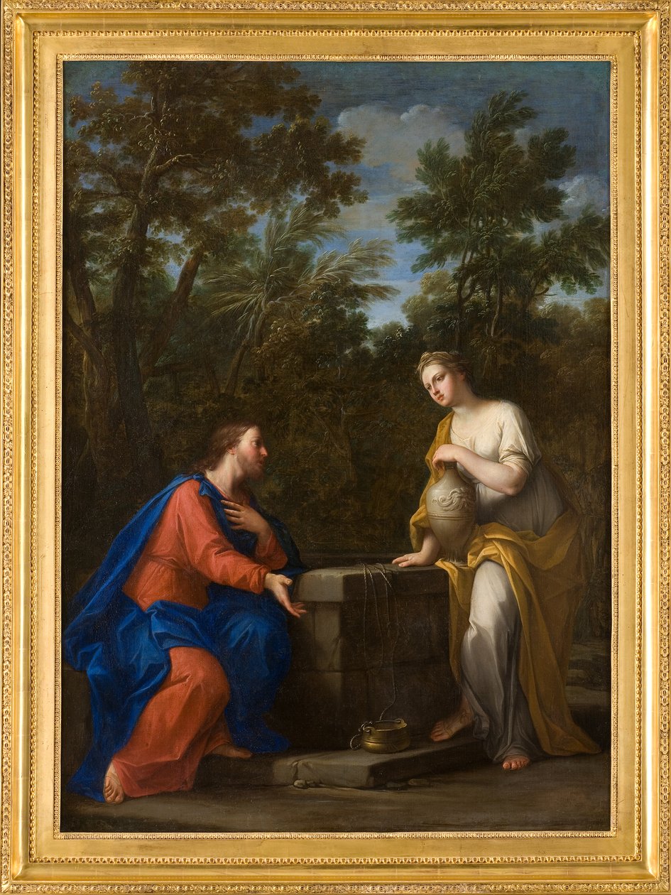 The Samaritan Woman by Marcantonio Franceschini
