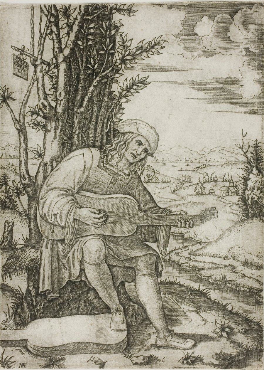Philoteo Achillini by Marcantonio Raimondi
