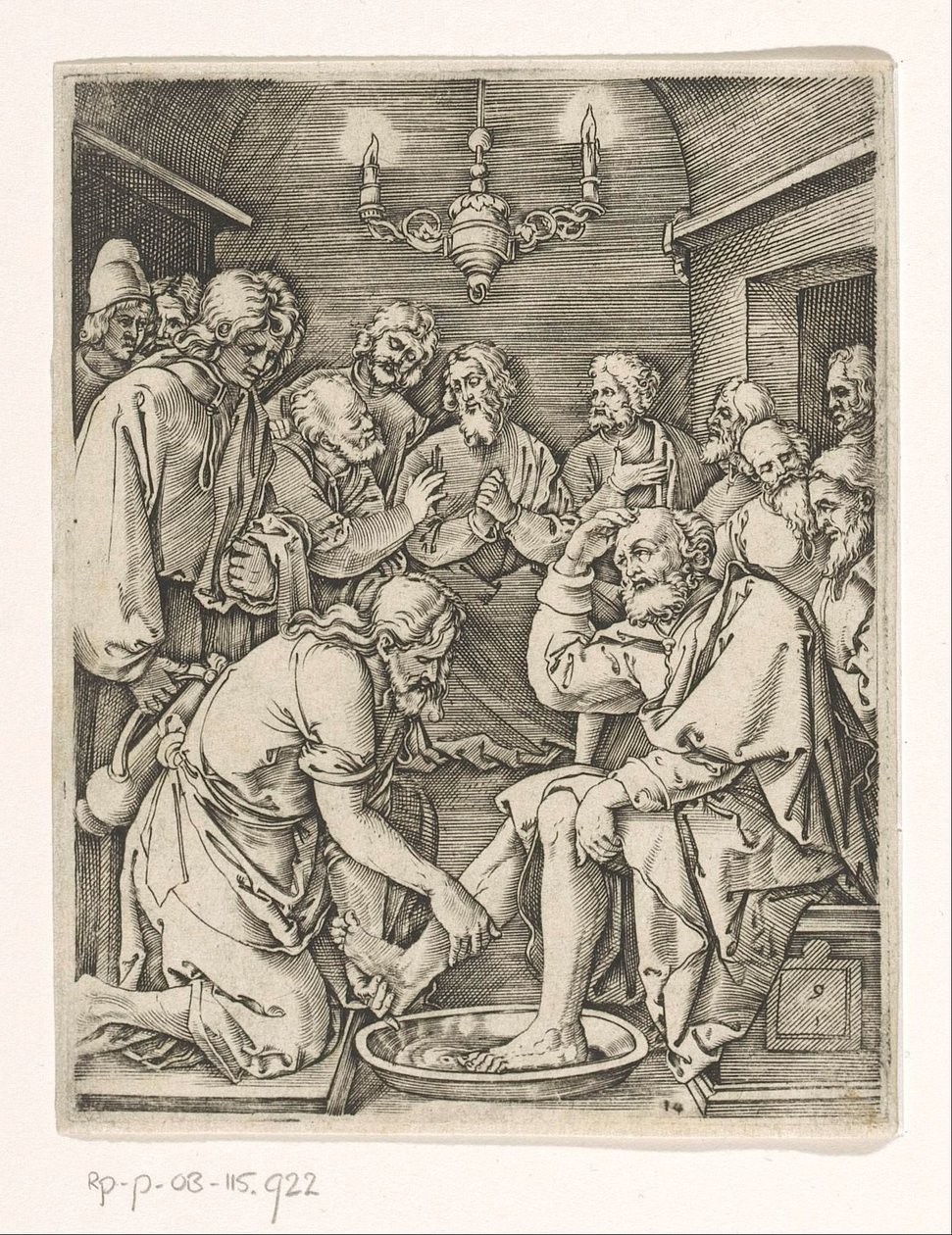 Washing of Peter