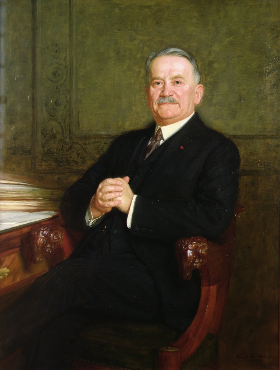 Portrait of Gaston Doumergue, 1926 by Marcel Andre Baschet