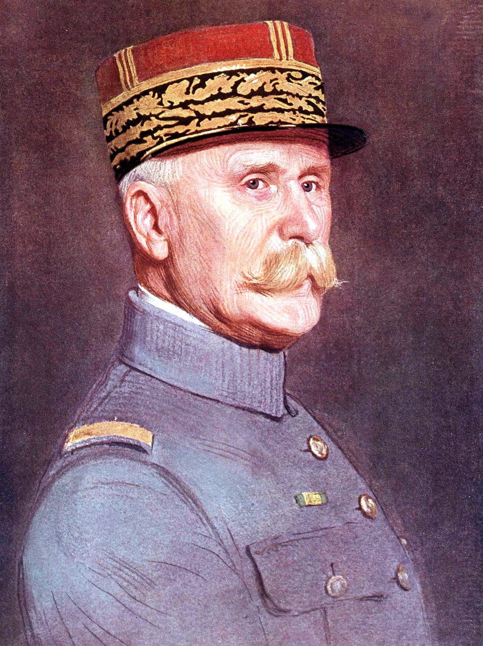 Portrait of Marshal Philippe Petain, c. 1920 by Marcel Andre Baschet