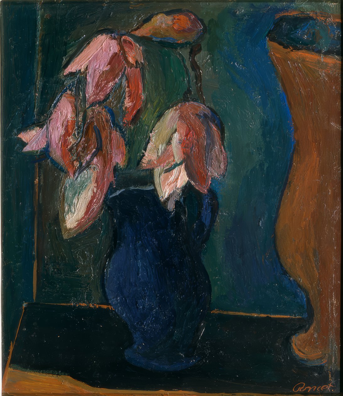 Flowers by Marcel Poncet