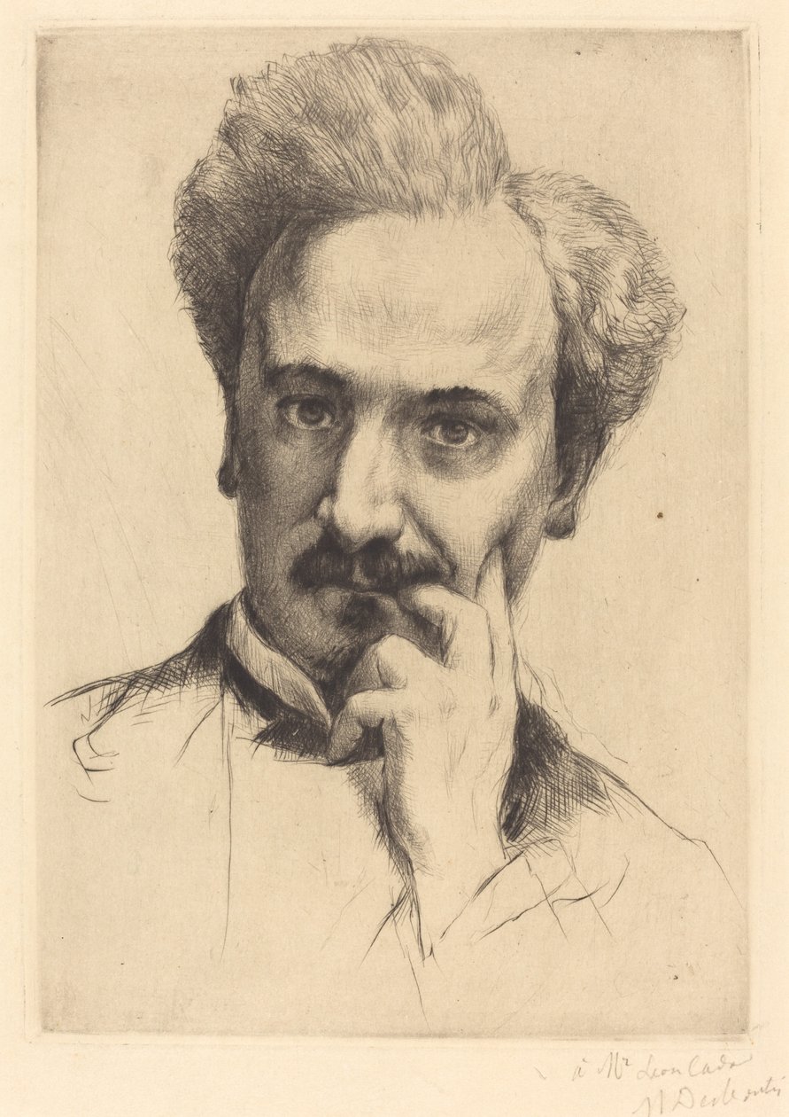 Henri Rochefort by Marcellin Gilbert Desboutin