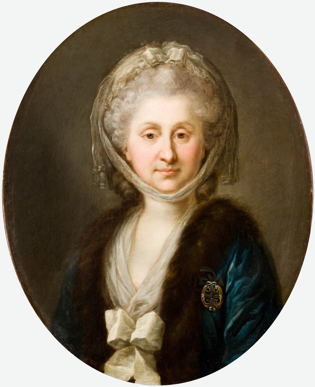 Portrait of Ludwika Zamoyska née Poniatowska by Marcello Bacciarelli