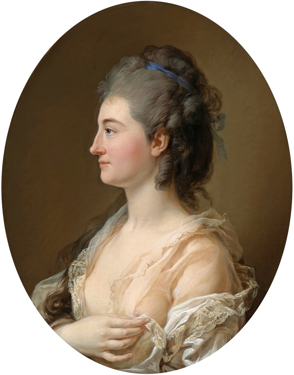 Portrait of Catherina Gattai Tomatis by Marcello Bacciarelli