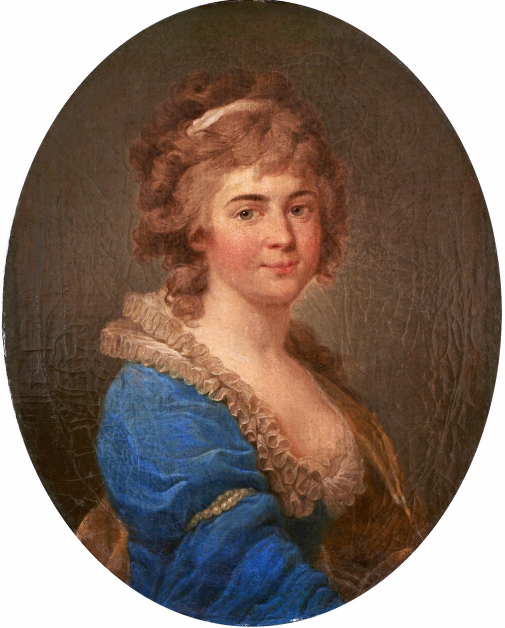 Portrait of Helena Radziwiłł née Przeździecka by Marcello Bacciarelli