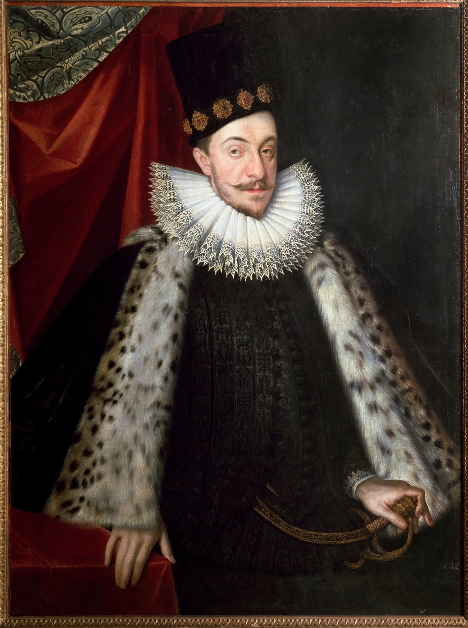 Portrait of Sigismund III Vasa, King of Poland by Marcin Kober