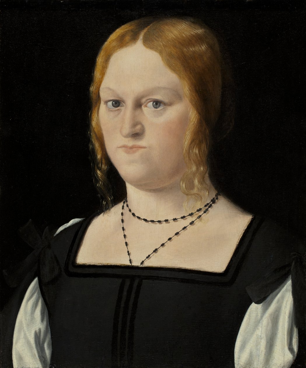 Portrait of a Lady by Marco Basaiti