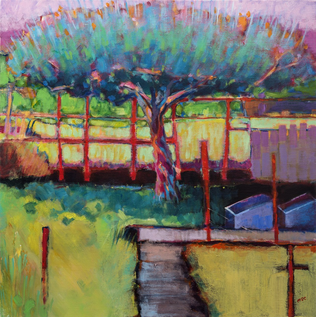 Apple Tree, Spring by Marco Cazzulini