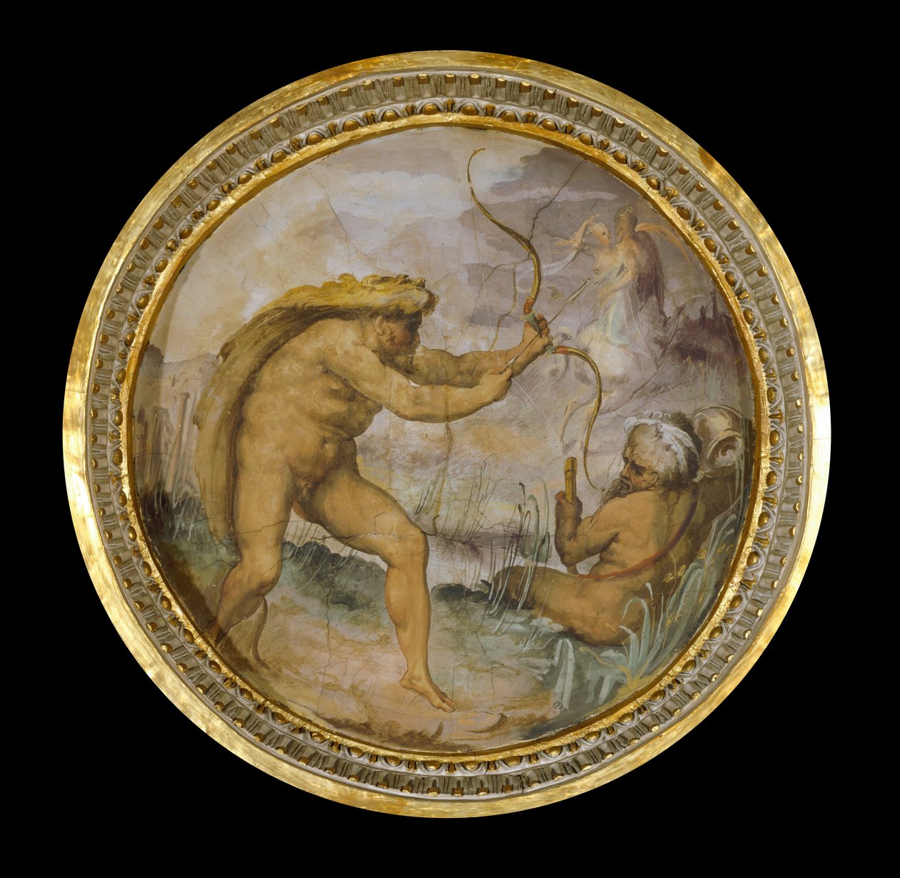 Hercules Kills Nessus by Marco Marchetti from Faenza