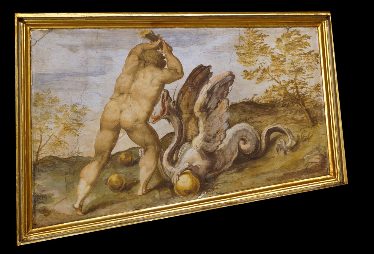 Hercules Steals the Apples from the Hesperides by Marco Marchetti from Faenza
