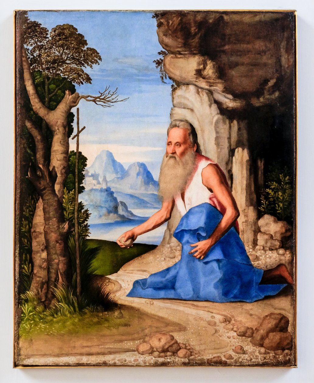 Saint Jerome (c.1470) by Marco Basaiti