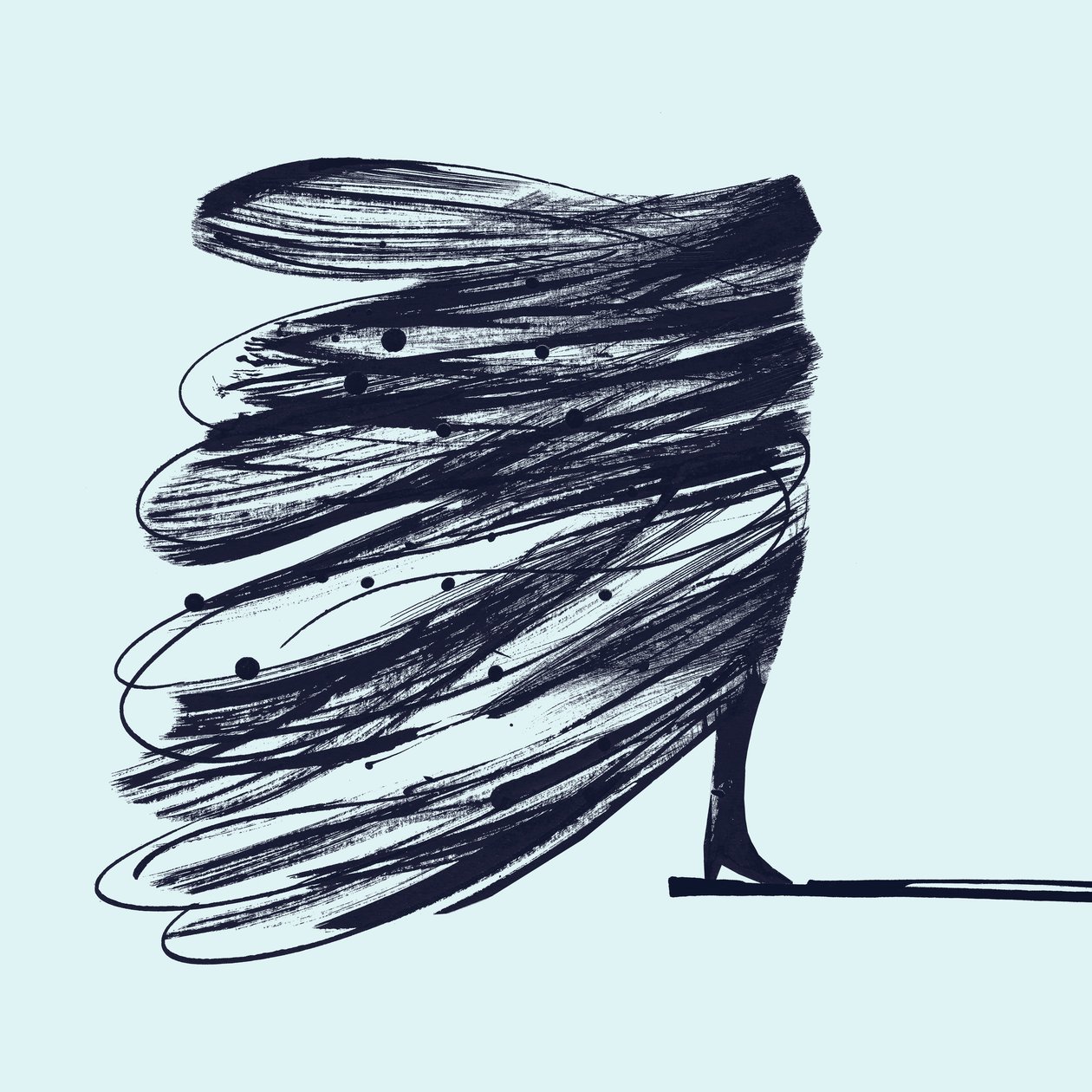 The Butterfly Girl, 2014 by Marco Campedelli