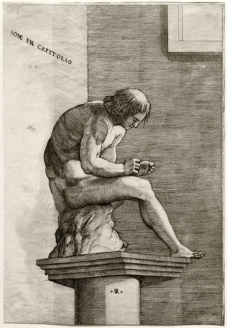 Spinario by Marco Dente