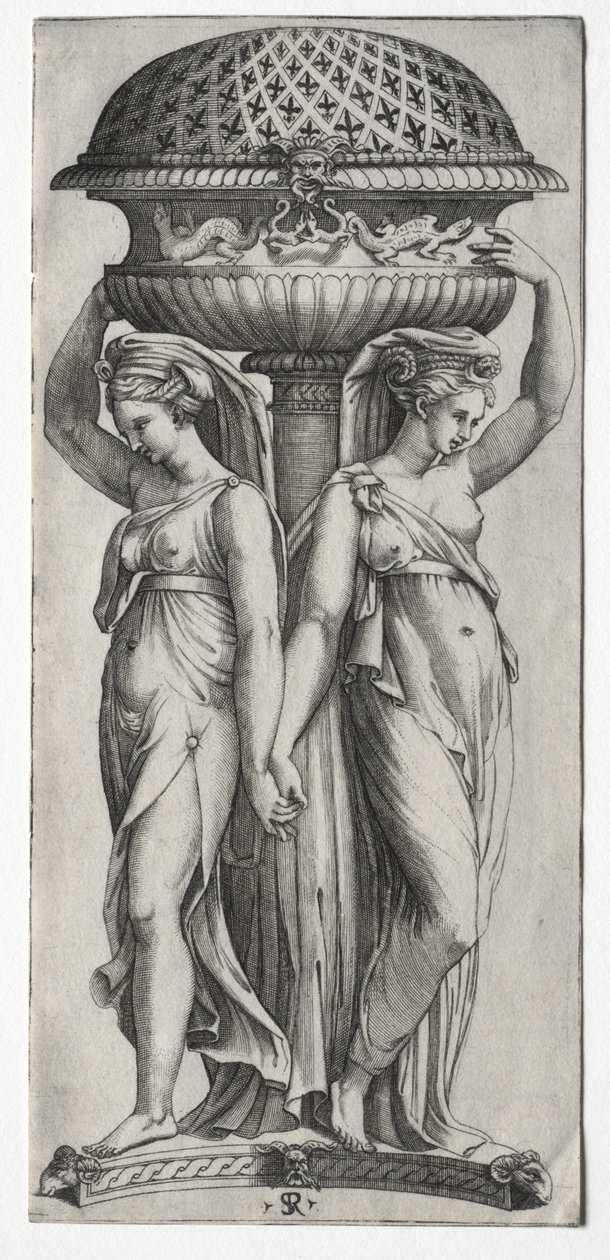 The Cassollette: Women Supporting an Urn by Marco Dente