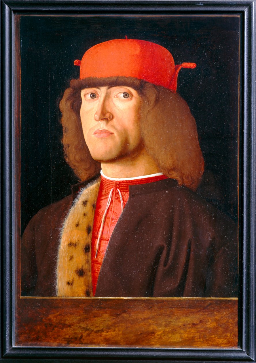 Portrait of a Man by Marco Marziale