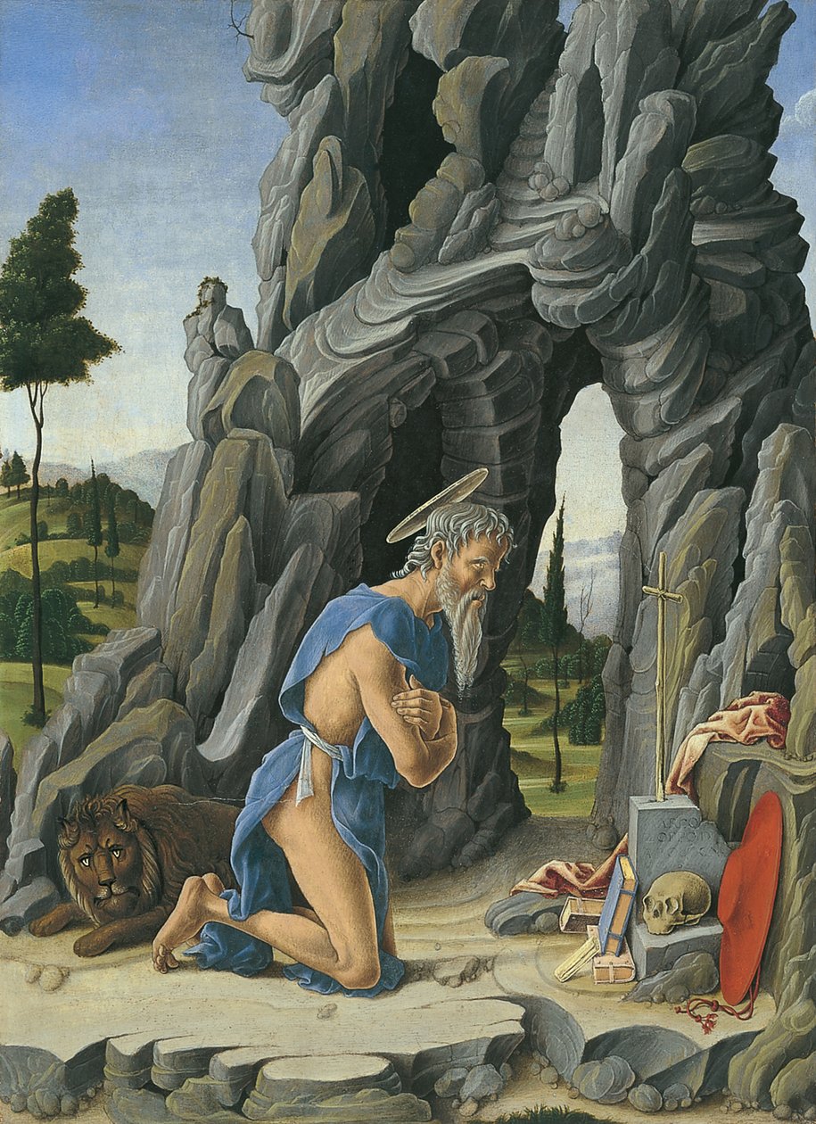 Saint Jerome in the Desert by Marco Zoppo
