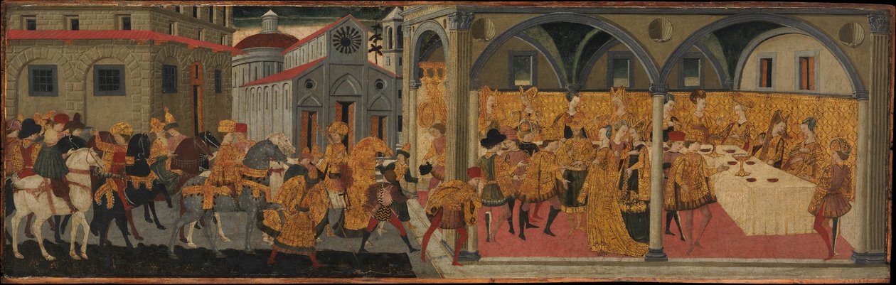 The Story of Esther by Marco del Buono Giambert