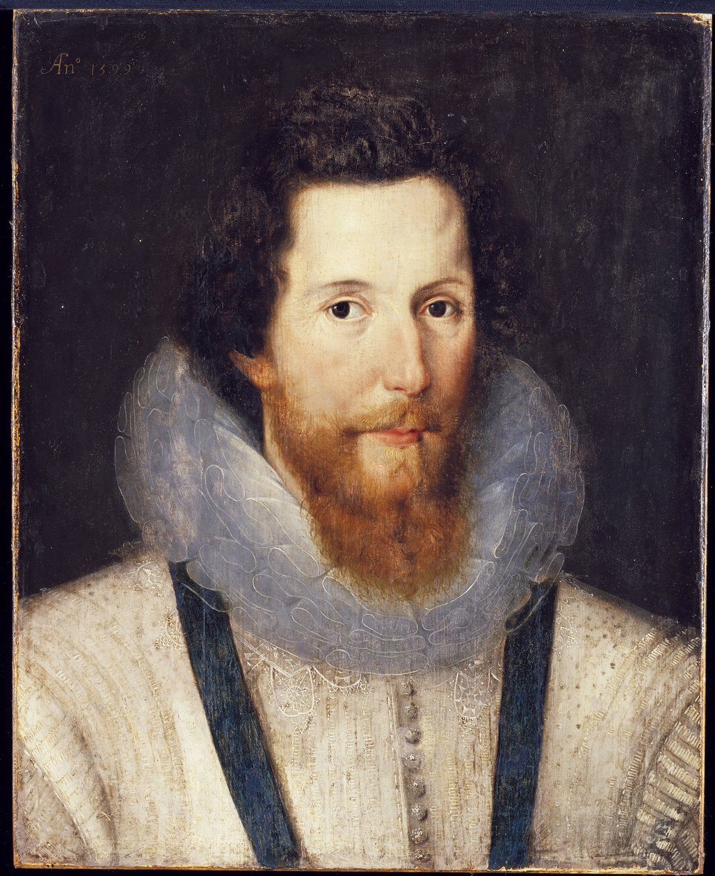 Portrait of Robert Devereux, Second Earl of Essex (1565-1601) by Marcus Garret Gheeraerts the Younger