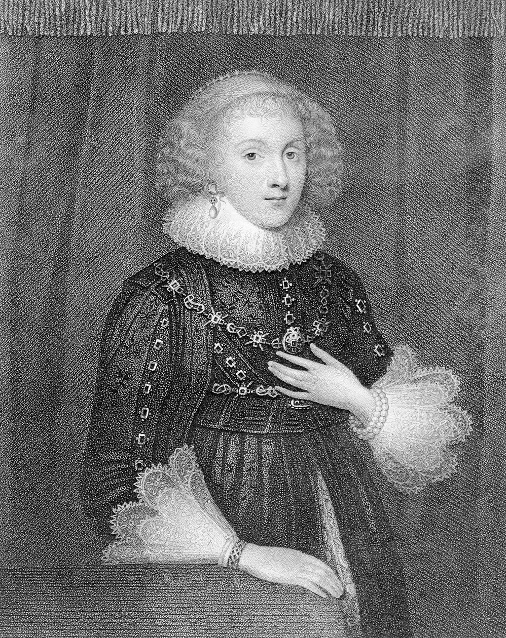 Mary Sidney, Countess of Pembroke by Marcus Garret Gheeraerts the Younger