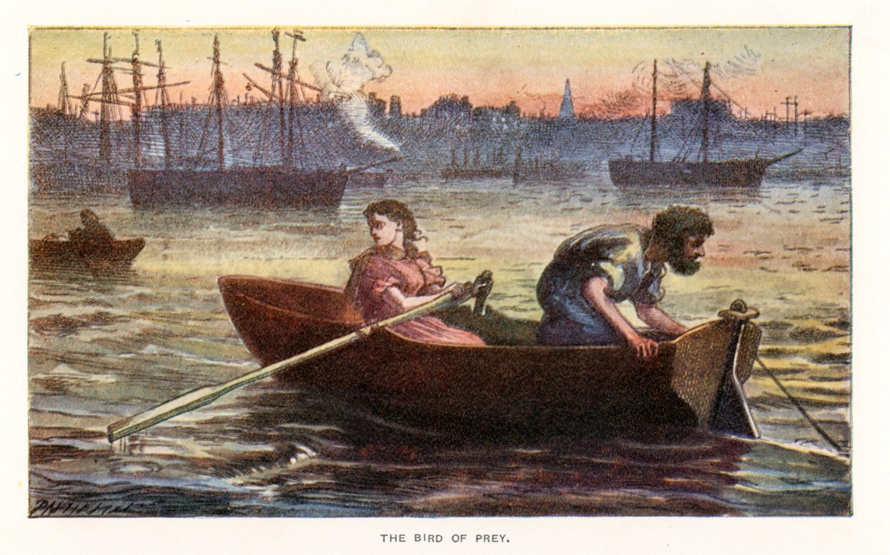 Illustration for Our Mutual Friend by Marcus (after) Stone